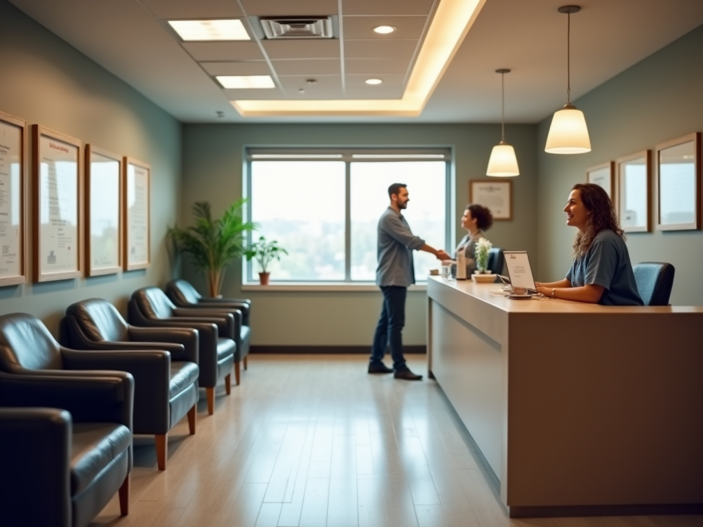 Nesma Medical Center Reception